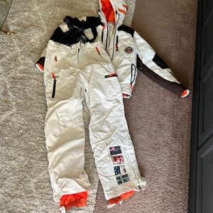 Ski/snowboard jacket and pant set